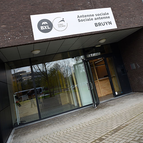 Ons OCMW opent een nieuwe sociale antenne in Bruyn