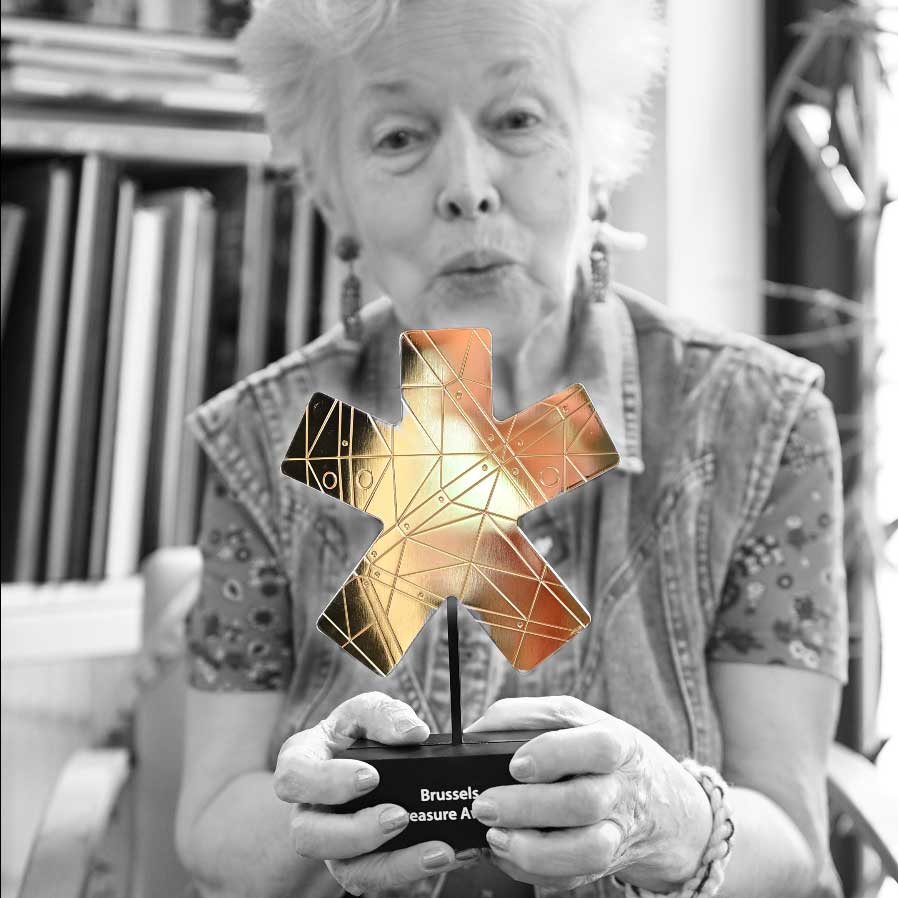 Huis Geertruide wint de Brussels Treasure Award