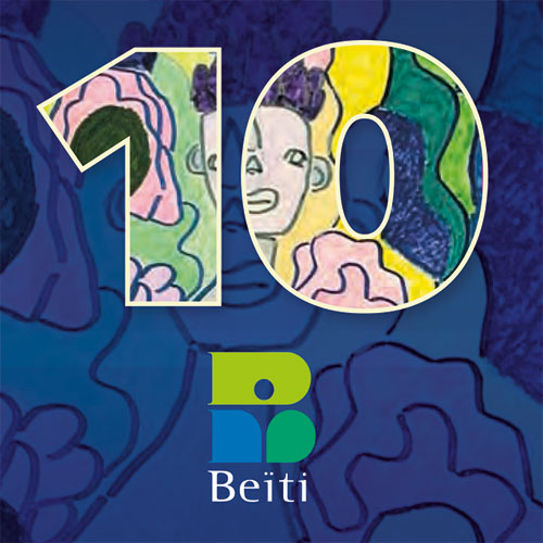 10 jaar Beïti bij de Wilde Rozen!