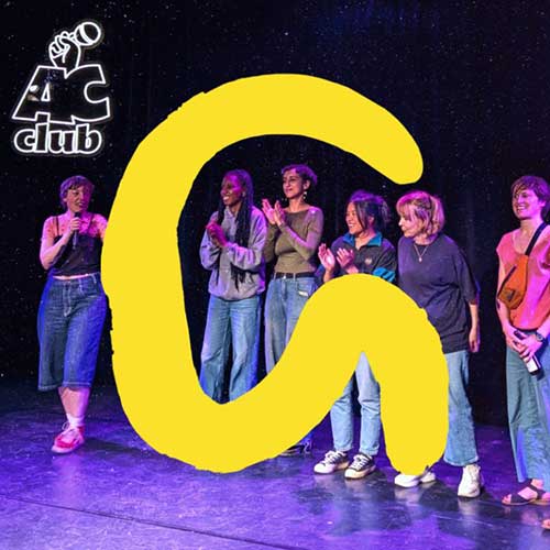 Gertrude Comedy Club: een stand-upavond in Residentie Sint-Geertruide op 13 november